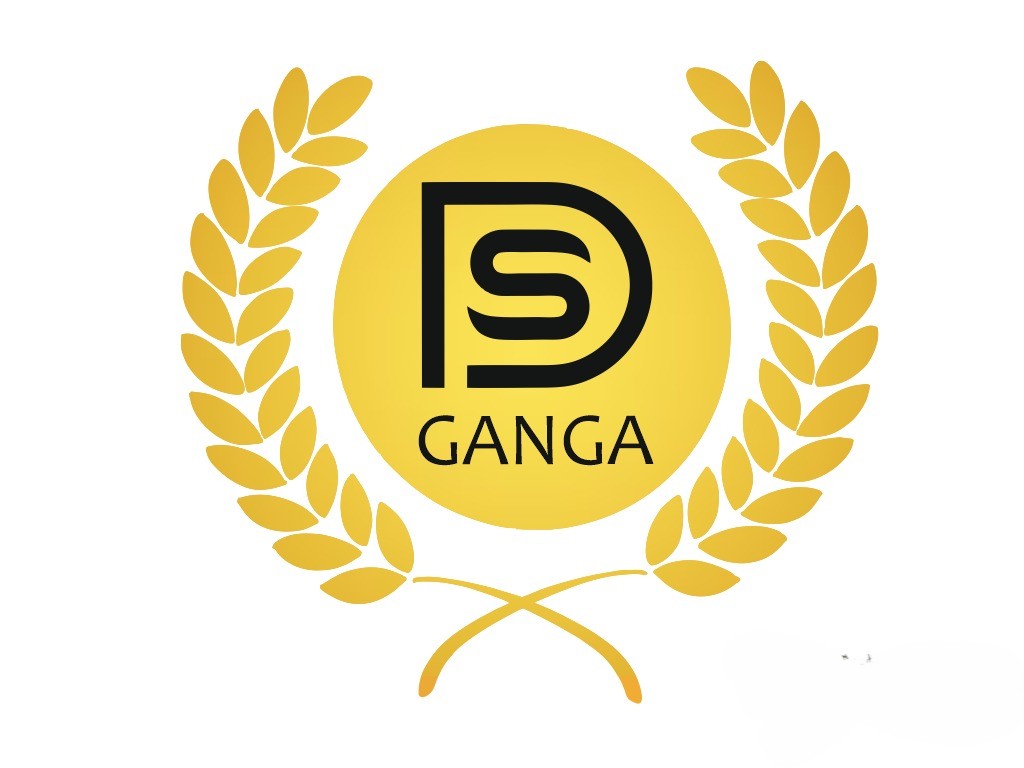 DS Ganga Bakery Logo